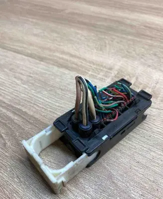 Toyota Prius (XW30) Plug wire 12297