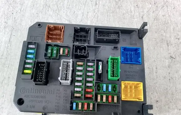 Peugeot 508 Fuse box set