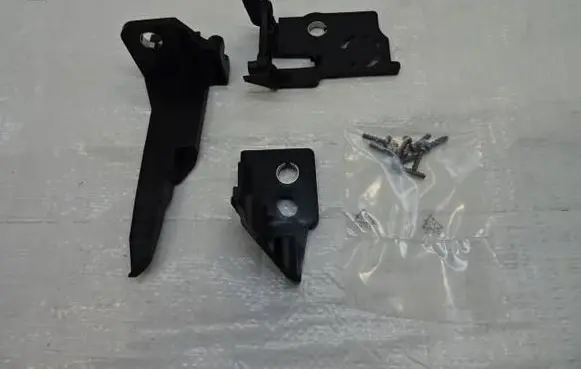 DS Automobiles 4 II Headlight/headlamp mounting bracket 9836306980