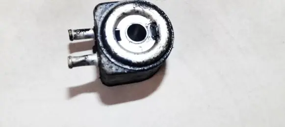Engine oil radiator