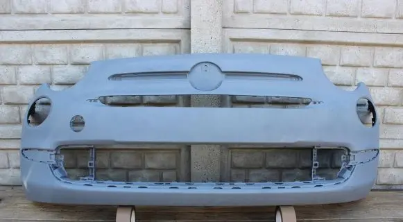Fiat 500 Front bumper 735619491