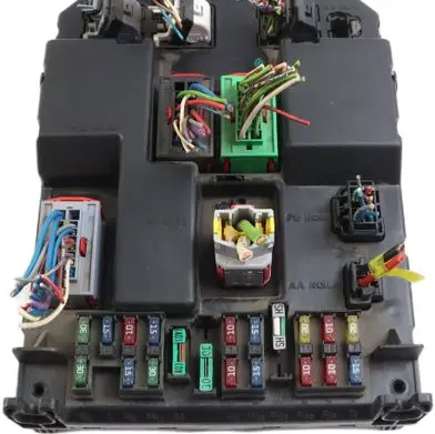 Peugeot 307 Fuse module 9650218080 9650217380 00016849200103