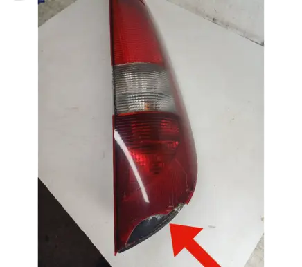 Mercedes-Benz Vaneo W414 Rear/tail lights A4148200164 A4148200077