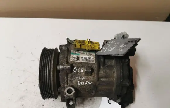 Citroen C5 Air conditioning (A/C) compressor (pump) 9656572680