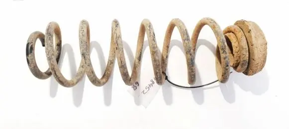 Volkswagen Golf VI Rear coil spring