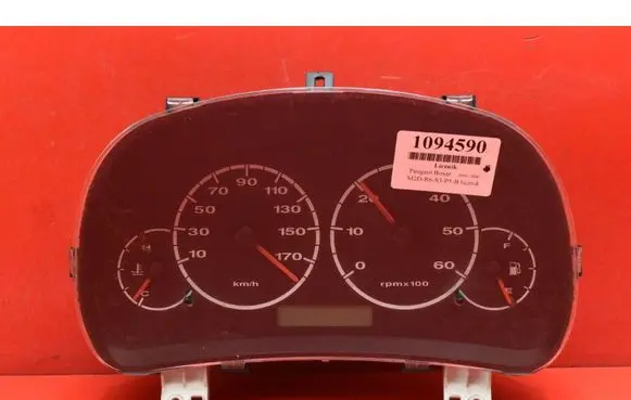Peugeot Boxer Speedometer (instrument cluster) 1339327080