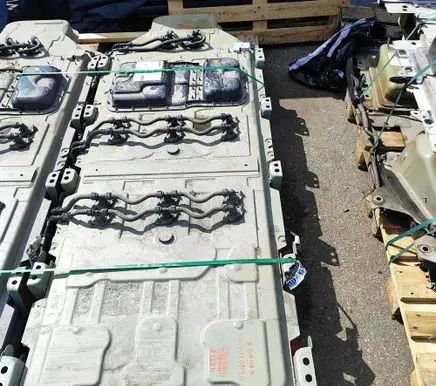 Toyota Proace Hybrid / electric car battery