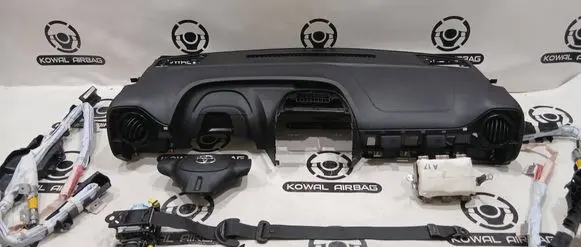 Toyota Aygo AB40 Airbag set with panel 553010H030 200290072 200290197