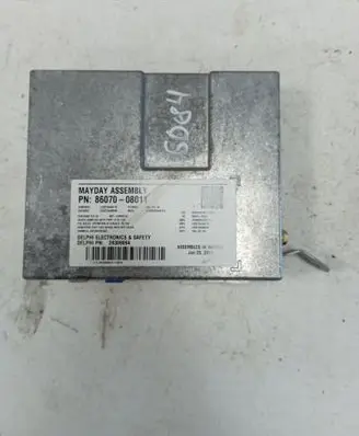 Toyota Sienna XL30 III Door control unit/module 8607008011