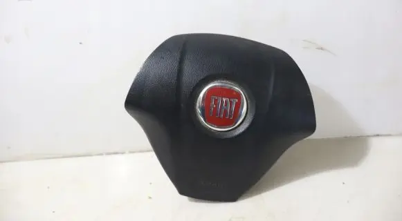 Steering wheel airbag
