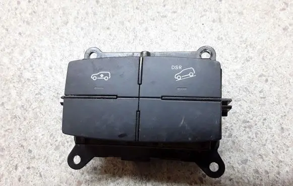 Mercedes-Benz GL X166 Suspension ride height/mode switch A1669051551