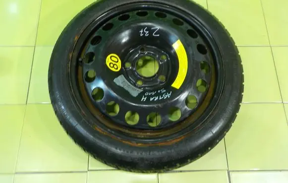 Opel Astra H R16 spare wheel 5X110