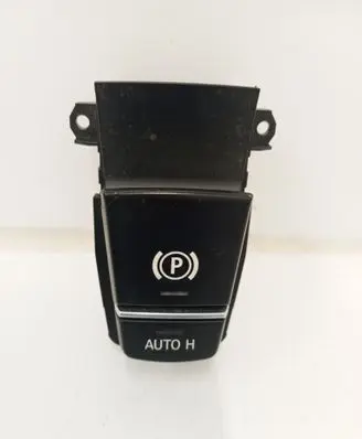 BMW 5 F10 F11 Hand parking brake switch 9217594 140426
