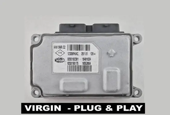 Renault Clio II Engine control unit/module 8200162381 16553604 8200195170