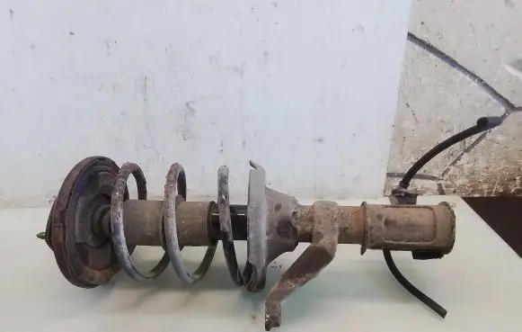 Honda Civic Front shock absorber with coil spring