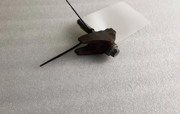 Maserati Levante Fuel Injector clamp holder 
