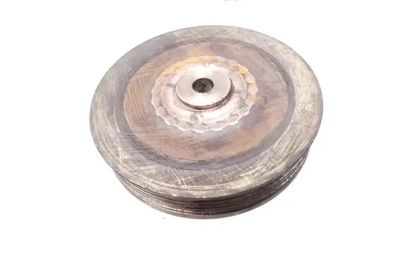 Renault Scenic I Crankshaft pulley 7700115309