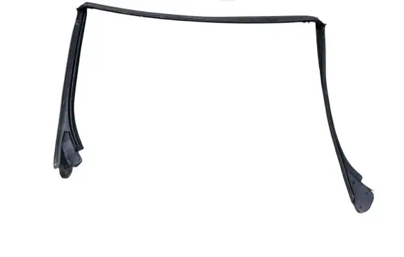 Mercedes-Benz E C207 W207 Rubber seal front coupe door window a2076710120 2076710120 A2076700339