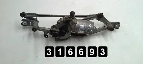 Fiat Punto (188) Front wiper linkage and motor 404979
