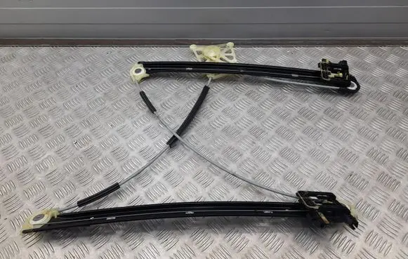 Audi Q7 4M Front window lifting mechanism without motor 4M0837462A