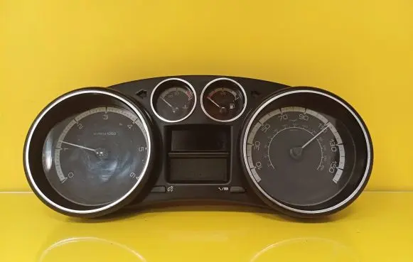 Peugeot 308 Speedometer (instrument cluster) 9666642380