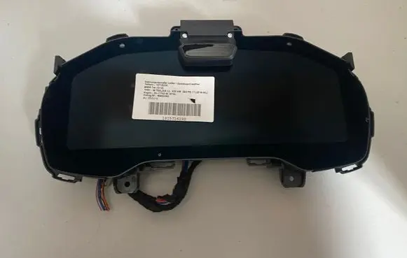 BMW 7 G11 G12 Speedometer (instrument cluster) 9437306