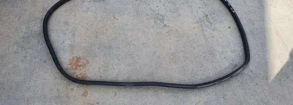 KIA Sportage Rear door rubber seal (on body) 