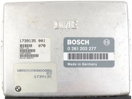 BMW 3 E36 Engine control unit/module 0261203277 1739135