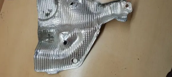 Porsche Macan (95B) Exhaust heat shield 8R1804164