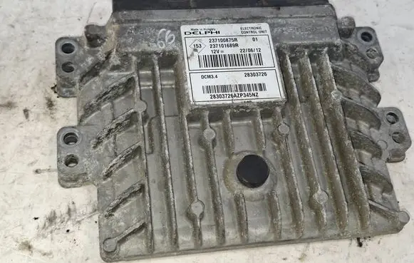 Nissan NV400 Engine control unit/module 237100875R 28303726
