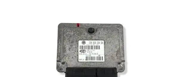 Skoda Fabia Mk1 (6Y) Engine control unit/module 036906034GN 6160106701 3Y13192E