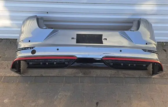Rear bumper