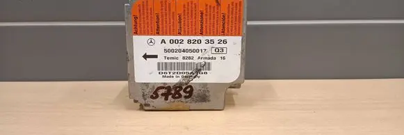 Mercedes-Benz E W211 Airbag control unit/module A0028203526 500204050017