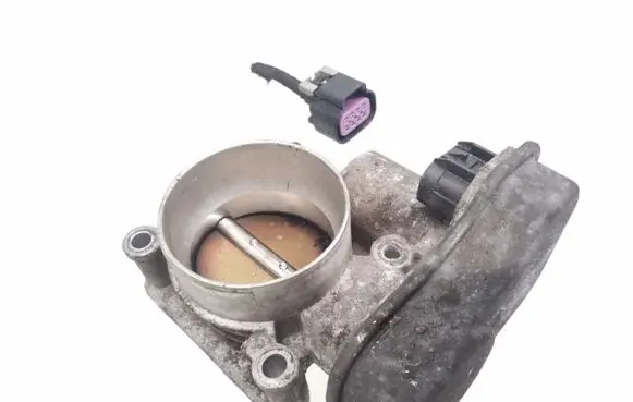 Opel Signum Throttle valve 24459501 34805B6325