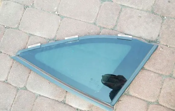Opel Astra K Sliding door window/glass 