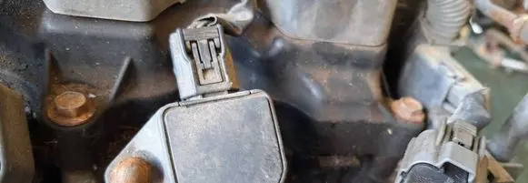 Honda FR-V High voltage ignition coil