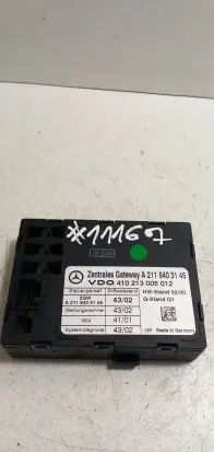 Mercedes-Benz CLS C219 Gateway control module A2115403145 2115403145