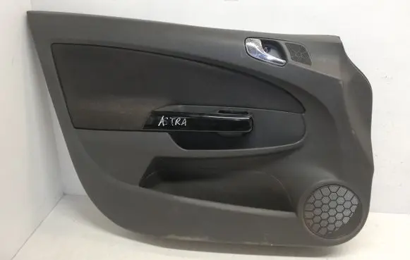 Front door card panel trim