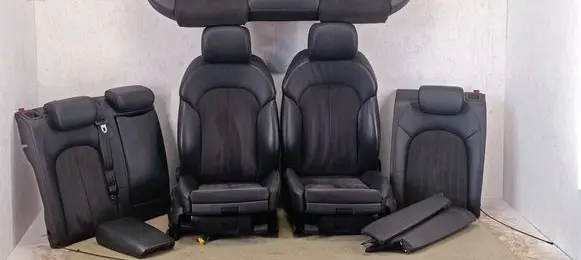 Audi A6 S6 C7 4G Seat set 