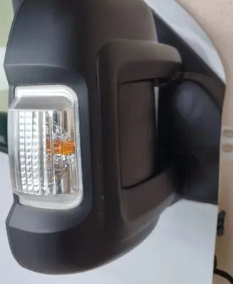 Opel Movano C Front door electric wing mirror