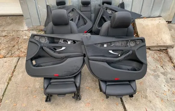 Mercedes-Benz C W205 Interior set 