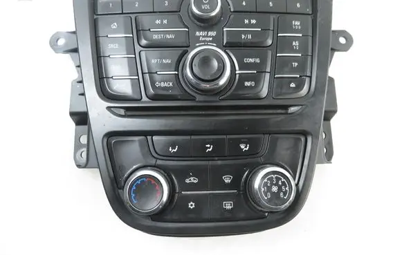 Opel Mokka Multifunctional control switch/knob 13429876 95352486
