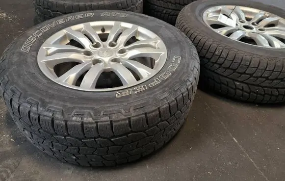 Mitsubishi Pajero R18 alloy rim