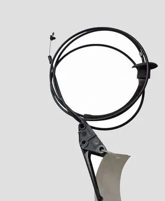 Citroen C6 Engine bonnet (hood) release handle 96572801