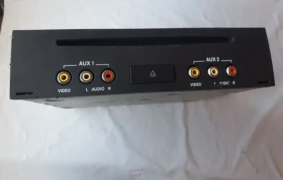 Mercedes-Benz GL X164 Video control module A2518202526