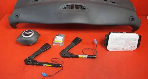 Mini One - Cooper R50 - 53 Airbag set MINI-ONE-COOPER R50-R52-R53