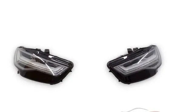 Audi A6 S6 C7 4G Headlights/headlamps set 4G0941033H 4G0941034H 7PP941472J