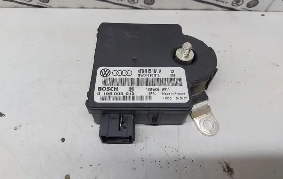 Audi A6 Allroad C6 Power management control unit 4F0915181A 4F0910181E 0199000013
