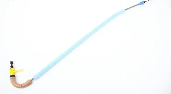 Rear door cable line