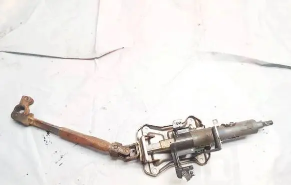 Steering wheel axle